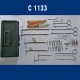 Palmetto zestaw ekstraktorów C 1133 komplet narzędzi do wymiany szczeliw w skrzynce