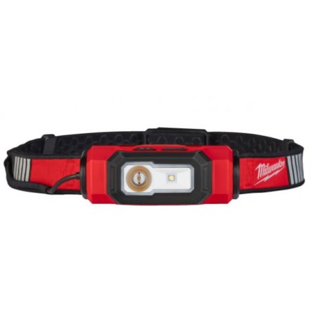 L4 HL-VIS-301 Akumulatorowa Latarka-Czołówka USB HI-VIS / 4933479768