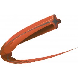 Żyłka WHISPER TWIST 2,4mm x 12m / 597 66 91-20