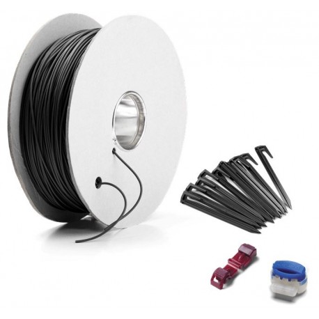 Duży zestaw instalacyjny 400m przewodu