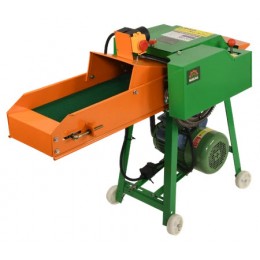 Rozdrabniacz elektryczny z przenośnikiem taśmowym / MAK-22P-2454