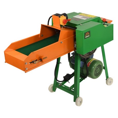Rozdrabniacz elektryczny z przenośnikiem taśmowym / MAK-22P-2454