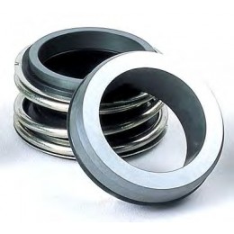 Uszczelnienie mechaniczne 17mm TOM-MG1 CA/SIC/VITON/SS304 TRIS