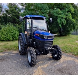 Ciągnik rolniczy Farmtrac 6050E 4WD obciążniki tylne, fabrycznie nowy, rok prod. 2022, nr kabina, podw. M6SH70RSHNF596629,