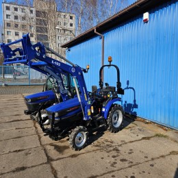 Ciągnik Farmtrac 22 4WD, rok produkcji 2024, nr podwozia M6SG97RLJRE003381 , bez kabiny, z ładowaczem czołowym Ł-103 (539/2025) 