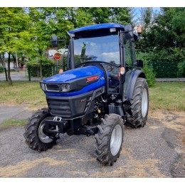 Ciągnik rolniczy Farmtrac 6050E 4WD, fabrycznie nowy, rok produkcji 2022, nr podw. M6SH70RSANF585171 kabina