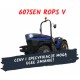 Ciągnik Farmtrac 6075 EN - ROPS SADOWNICZY  4WD, fabrycznie nowy, rok prodykcji 2023, nr podwozia M6SJ28CSFNF....