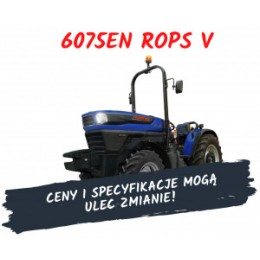 Ciągnik Farmtrac 6075 EN - ROPS SADOWNICZY  4WD, fabrycznie nowy, rok prodykcji 2023, nr podwozia M6SJ28CSFNF....