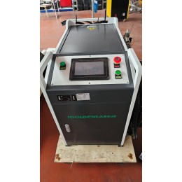 Maszyna iGCL-AC 3w1 2000W z głowicą dwuosiową do czyszczenia laserem ciągłym DEMO S/N 23503