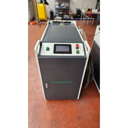 Laser czyszczący ciągły iGCL-HC 3000W jednoosiowy, nr seryjny 24081 rok prod. 2024