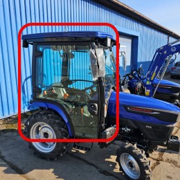 Kabina zabudowa ciągnika FT-26, FT-22 VIN 2025/473