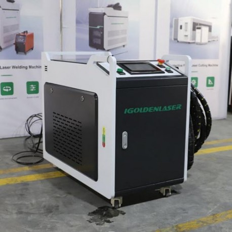 Laser czyszczący ciągły 1000W iGCL-HC  jednoosiowy, nr seryjny 24080