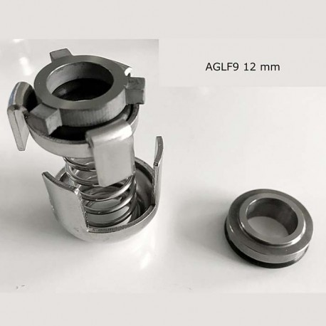 Uszczelnienie mech. do pomp Grundfos 12mm TOM-GLF9 TC/TC/V/SS304