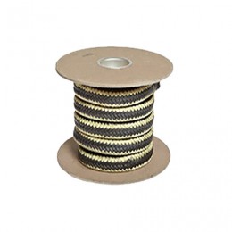 Palmetto szczeliwo grafitowo teflonowe z aramidowymi krawędziami 1/4" (6.35mm) 1359 opakowanie 1 LB ( około 0,45 kg )