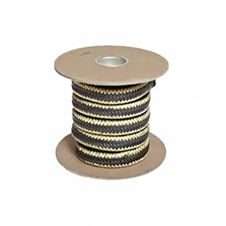 Palmetto szczeliwo grafitowo teflonowe z aramidowymi krawędziami 1/4" (6.35mm) 1359 opakowanie 1 LB ( około 0,45 kg )