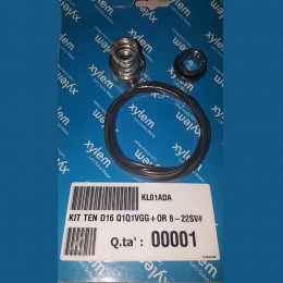 Uszczelnienie mechaniczne 16mm Lowara SV Q1BEGG+Oringi (KL01AAE)
