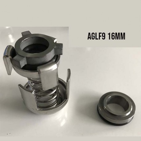Uszczelnienie mech. do pomp Grundfos 16mm TOM-GLF9 TC/TC/V/SS304