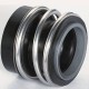 Uszczelnienie mechaniczne 45mm TOM-MG12/G60 SIC/SIC/FKM/316
