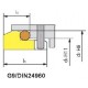 Uszczelnienie mechaniczne 45mm TOM-MG1-G9 SSiC/SSiC/V