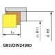 Uszczelnienie mechaniczne 55mm TOM-MG1/G60 SIC/SIC/FKM/316
