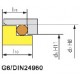 Uszczelnienie mechaniczne 85mm TOM-MG1 G6 TC/TC/VITON