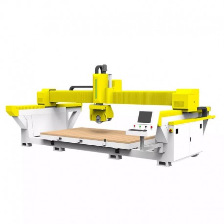 Maszyna CNC do obróbki kamienia  4+1 osi iGS-B