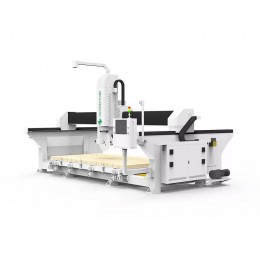 Maszyna CNC do obróbki kamienia  5+1 osi iGS-B (Pro)