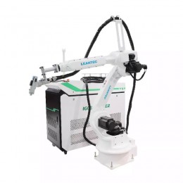 Robotic Laser Cleaning Machine 500W pulse + ramię robotyczne