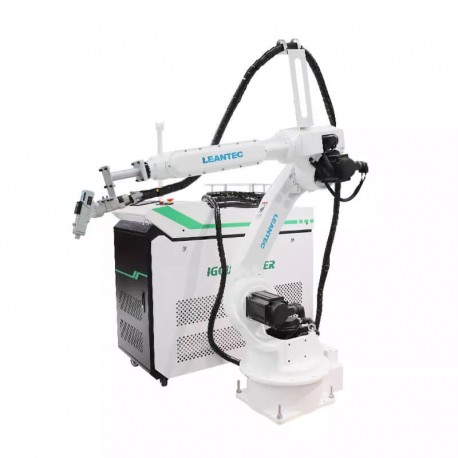 Robotic Laser Cleaning Machine 500W pulse + ramię robotyczne