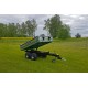 Przyczepa wywrotka FT-1600 OFFROAD Foresteel standard zielona