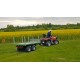 Przyczepa wywrotka FT-1600 OFFROAD Foresteel standard zielona
