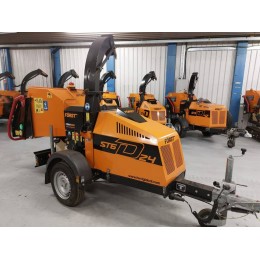 Forst ST6D 24KM rok prod. 2021, 569mtg Marka Redwood Global przyczepa specjalna, przeznaczenie rębak, n/s SA9ST61283222 używany