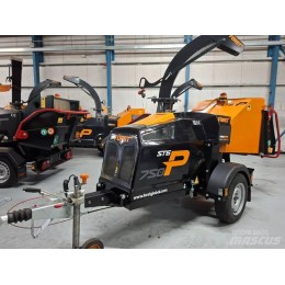 Forst ST6P 37KM rok prod. 2021, 787mtg Marka Redwood Global przyczepa lekka specjalna, przeznaczenie rębak, s/n SA9ST6P000128329