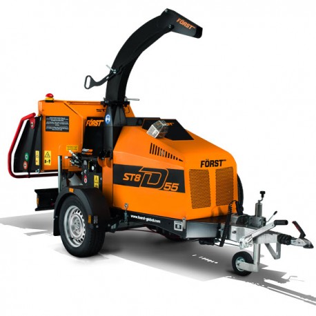 Forst ST8D 55KM Marka Redwood Global przyczepa specjalna, przeznaczenie rębak, rok prod. 2025 s/n SA9ST800002283080