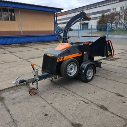 Forst ST8D 45KM, rok prod. 2019 Marka Redwood Global przyczepa specjalna, przeznaczenie rębak, n/s: SA9ST80000283601, używany