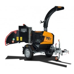 Forst TT6P 37KM Marka Redwood Global przyczepa lekka specjalna, przeznaczenie rębak, rok prod. 2022, 191 mtg,  nr seryjny: SA9TT