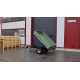 Przyczepa wywrotka FT-1600 Standard ForeSteel - orange