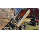 Przyczepa wywrotka FT-1600 OFFROAD standard ForeSteel pomarańczowa zaczep kulowy