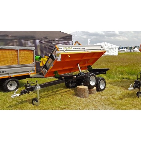 Przyczepa wywrotka FT-2500 OFFROAD ForeSteel