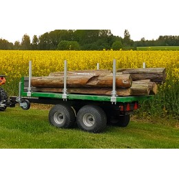 Zestaw słupków leśnych i podstawa FT-FP-3 komplet ForeSteel FT-1600/1600OFF/2200/2500OFF