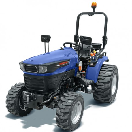 Ciągnik Farmtrac 22 4WD nr podwozia M6SG77RLJMF..........rok produkcji  2023, wyposażony w koła rolnicze