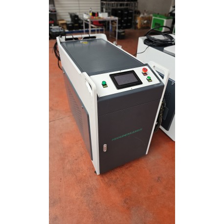Spawarka laserowa IGCL-AC 3000W 4w1 S/N 24021 laser z głowicą dwuosiwą iGOLDEN + podajnik drutu pojedynczy
