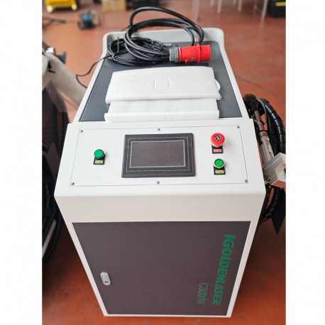 Laser czyszczący ciągły IGCL-HC 3000W z głowicą jednoosiową rok produkcji 2025 s/n