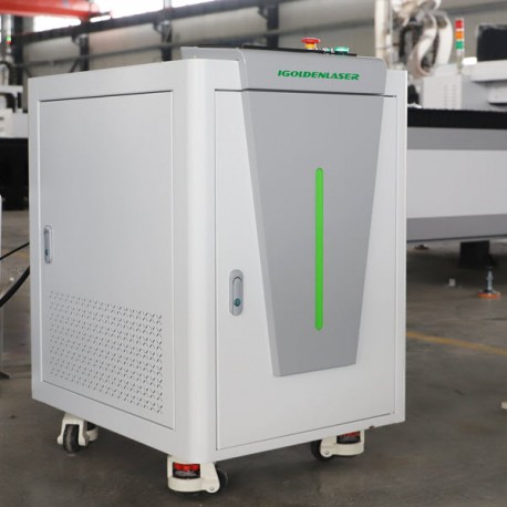 Laser pulsacyjny iGCL-HC 300W chłodzenie wodą, dwuosiowy rok produkcji 2025 s/n