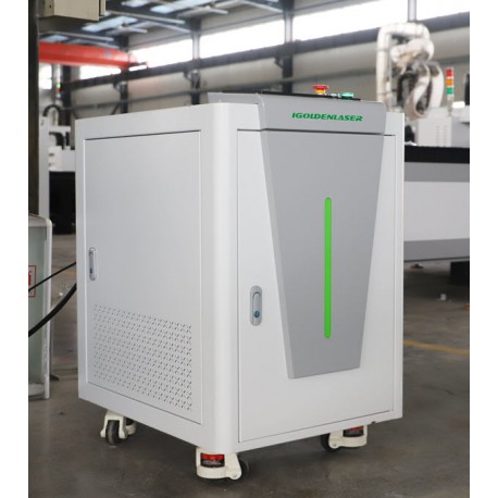 Laser pulsacyjny iGCL MOPA 1000W z głowicą dwuosiową S/N 24243