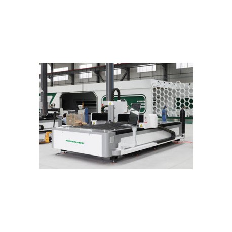 Wycinarka laserowa CNC Igolden iGR-FH 3015 6kW 3x1,5m, BOCI, pojedynczy, Fuji AC servo, YYC napęd Cypcut, obrotnik 220mm, 6m