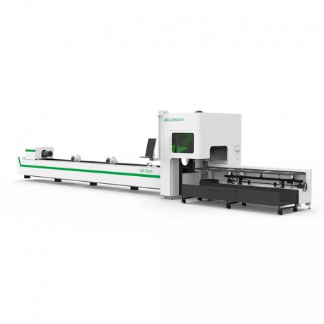 Wycinarka laserowa do rur i profili Igolden iGR-T6024 6kW 240x6000mm, Boci, Inovance AC servo, YYC napęd, Cypcut control system