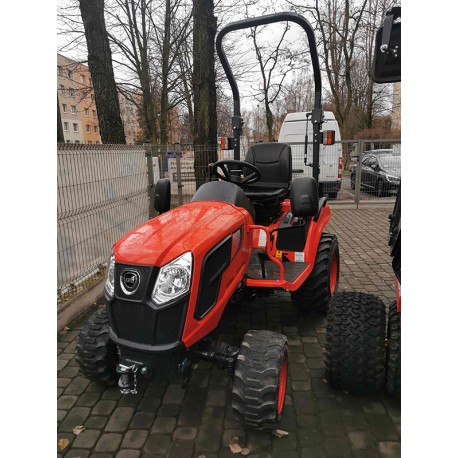 Ciągnik Kioti CS2520H (brutto), fabrycznie nowy, rok produkcji 2021, n/s DD1C25DRCM2000148, 24,5 KM, przekładnia hydrostatyczna,