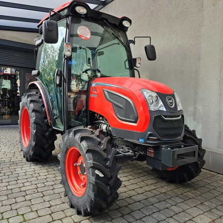 Ciągnik KIOTI DK6020C (brutto), fabrycznie nowy, rok produkcji 2022, n/s DD2F58BCVM1000111. 57,7km, przekładnia mechaniczna, kli
