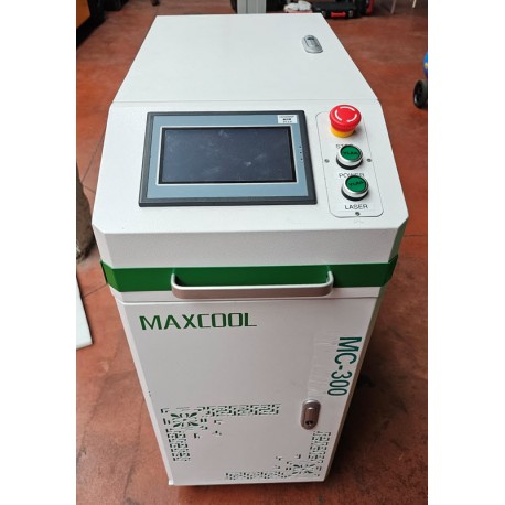 Maszyna MC-300  300W do czyszczenia laserem impulsowym Maxcool demo
